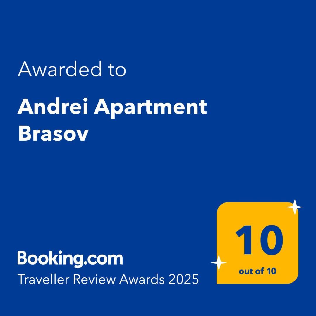 Andrei Apartment Braşov Exterior foto